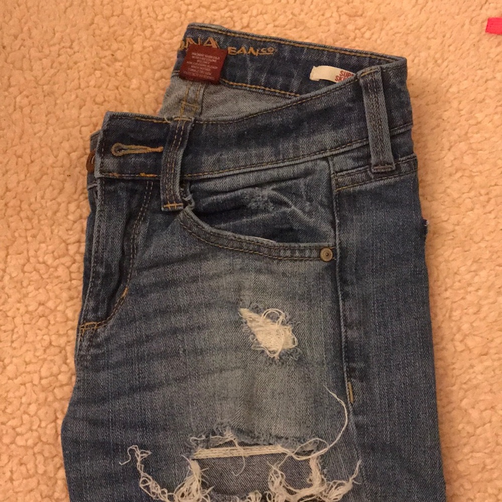 ripped jeans